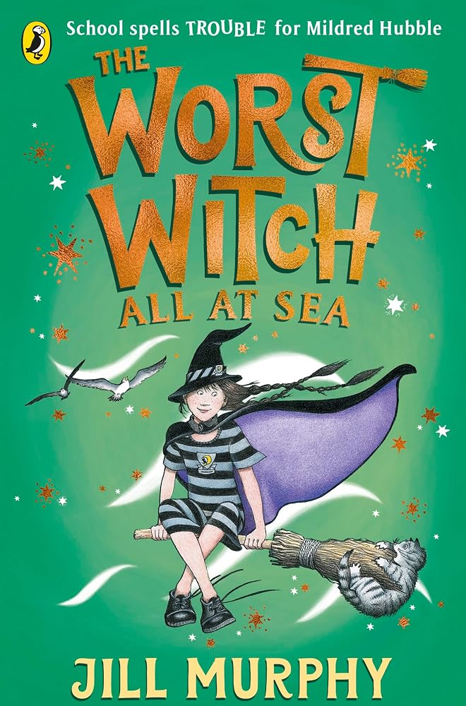 Puffin The Worst Witch All at Sea. cover image