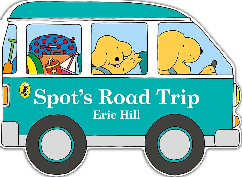 Spot's Road Trip cover image