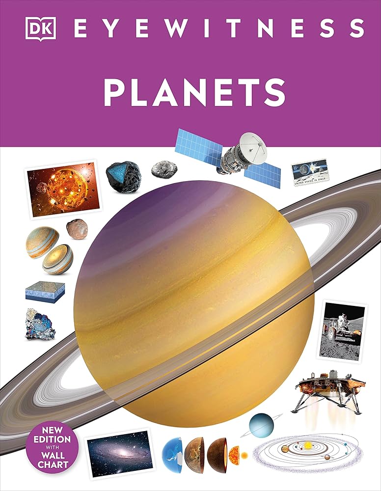 Planets (DK Eyewitness) cover image