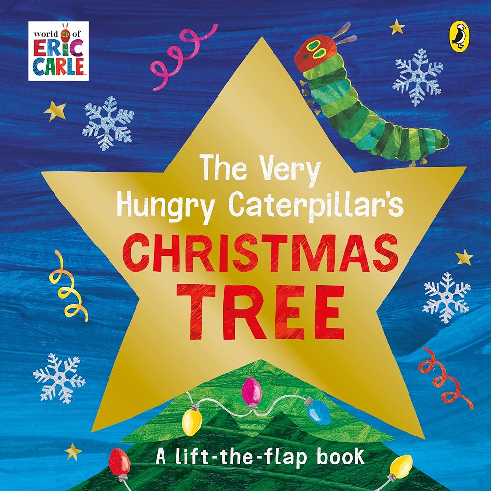 The Very Hungry Caterpillar's Christmas Tree cover image