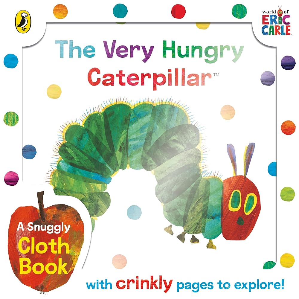 The Very Hungry Caterpillar Cloth Book cover image
