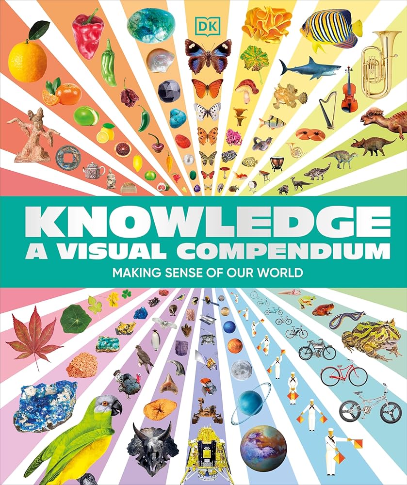 Knowledge A Visual Compendium: Making Sense of our World cover image