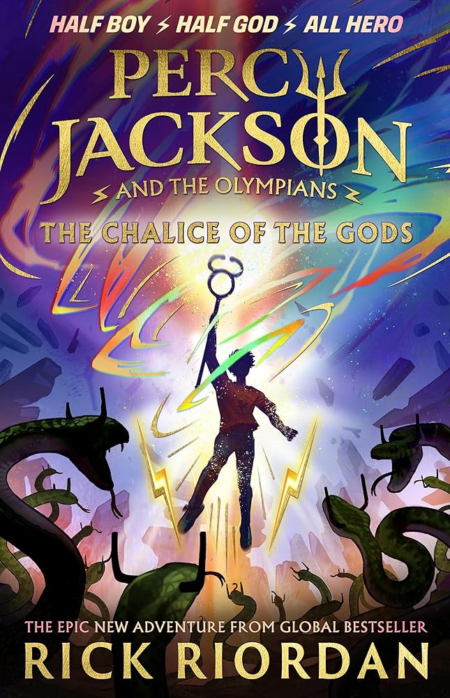 Percy jackson and the olympians: the chalice of the gods cover image