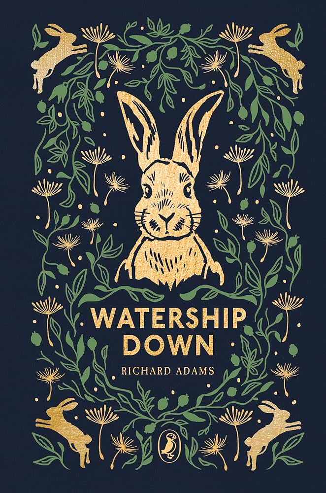 Watership Down (Puffin Clothbound Classics) cover image