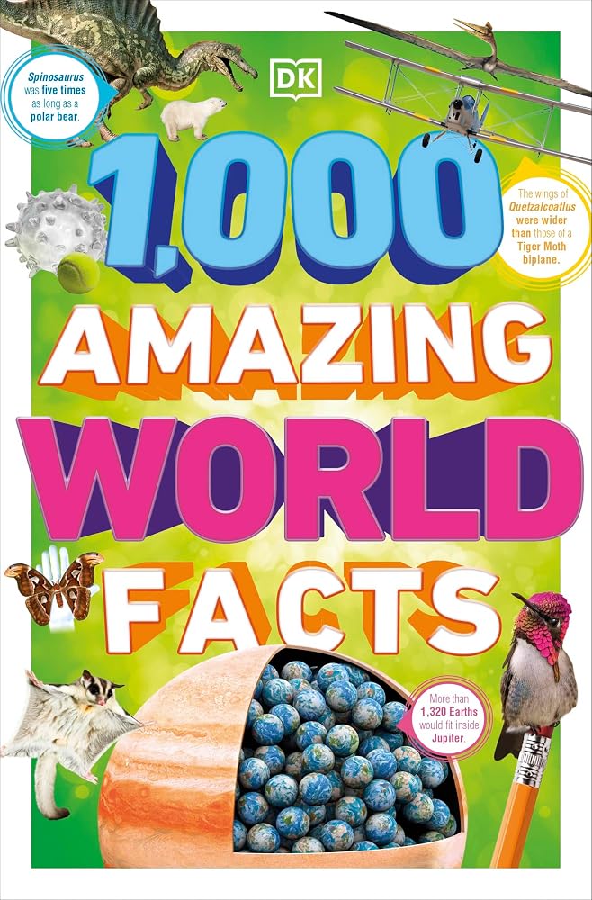 1,000 Amazing World Facts (DK 1,000 Amazing Facts) cover image