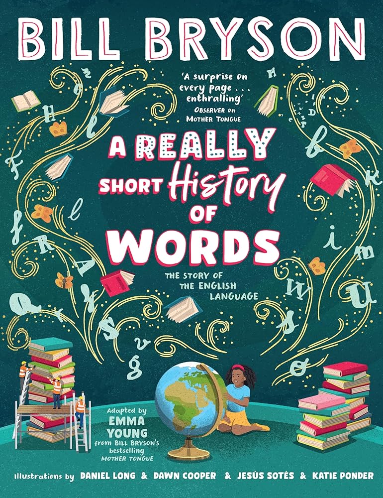 A Really Short History of Words cover image