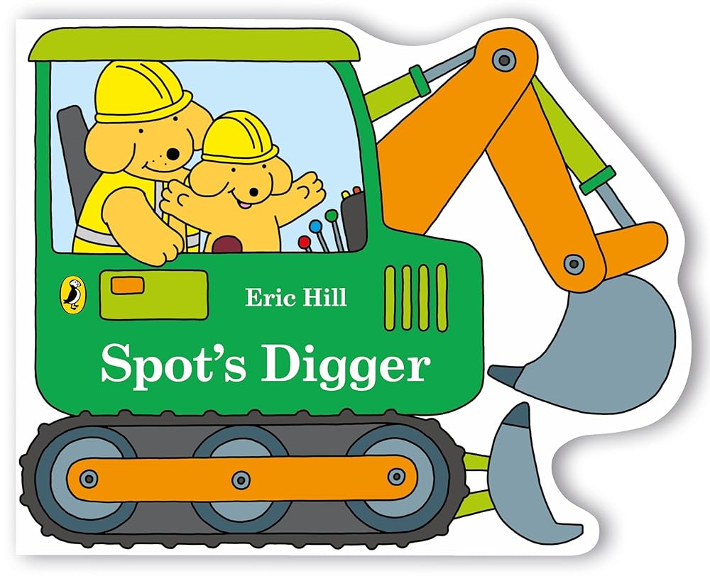 Spot's Digger cover image
