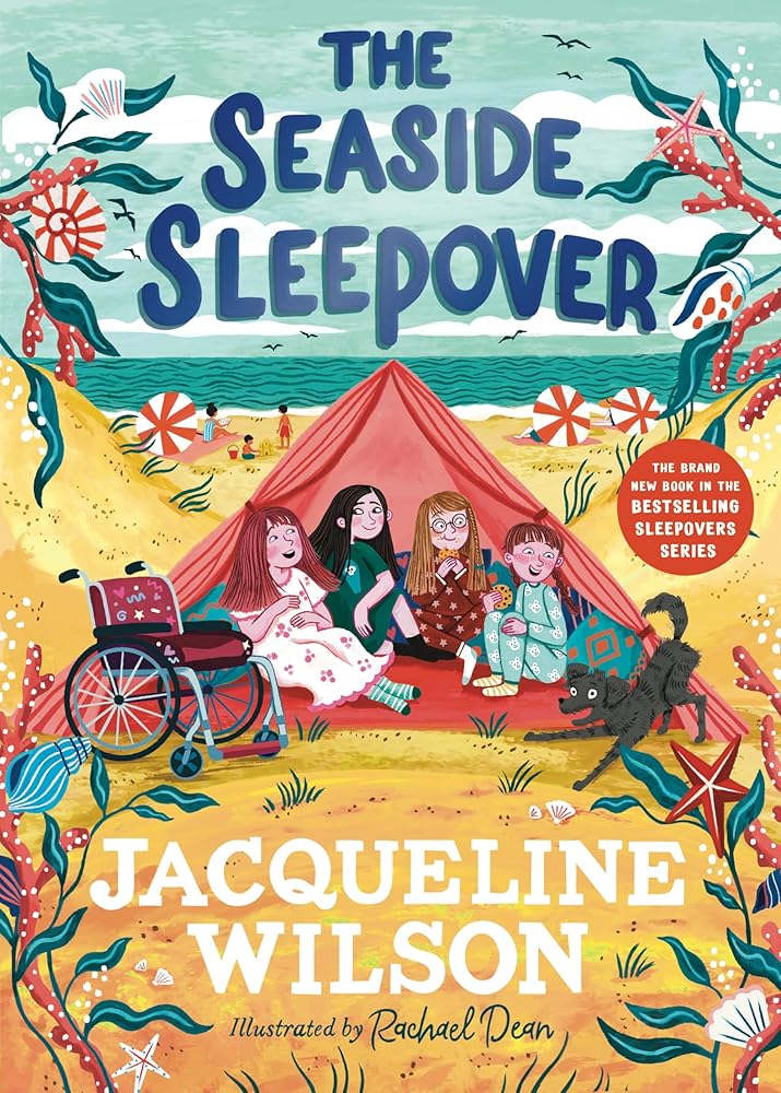 The Seaside Sleepover cover image