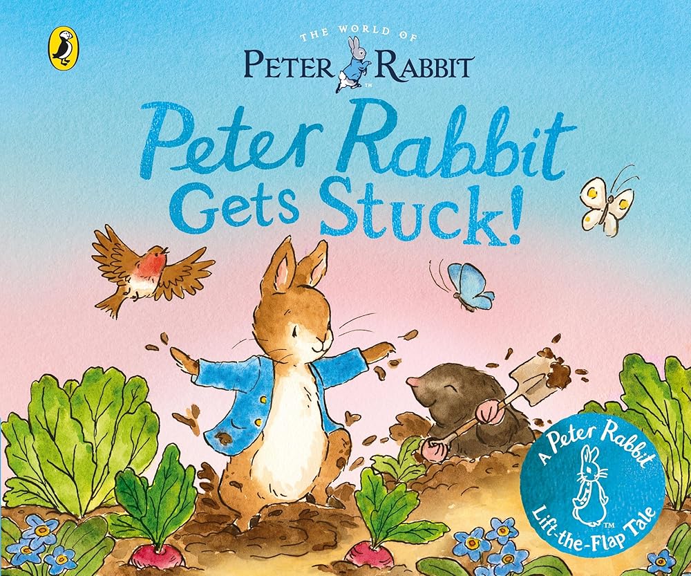 The World of Peter Rabbit: Peter Rabbit Gets Stuck! cover image