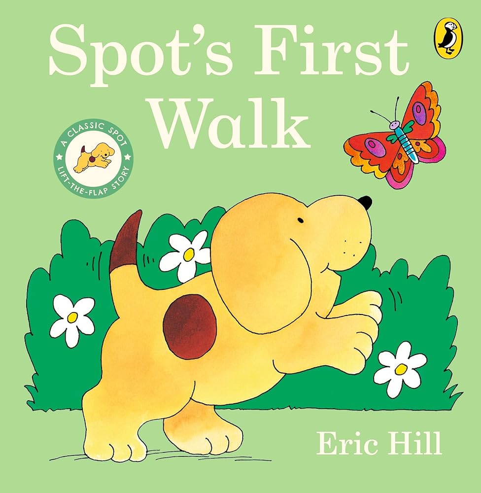 Spot's First Walk cover image