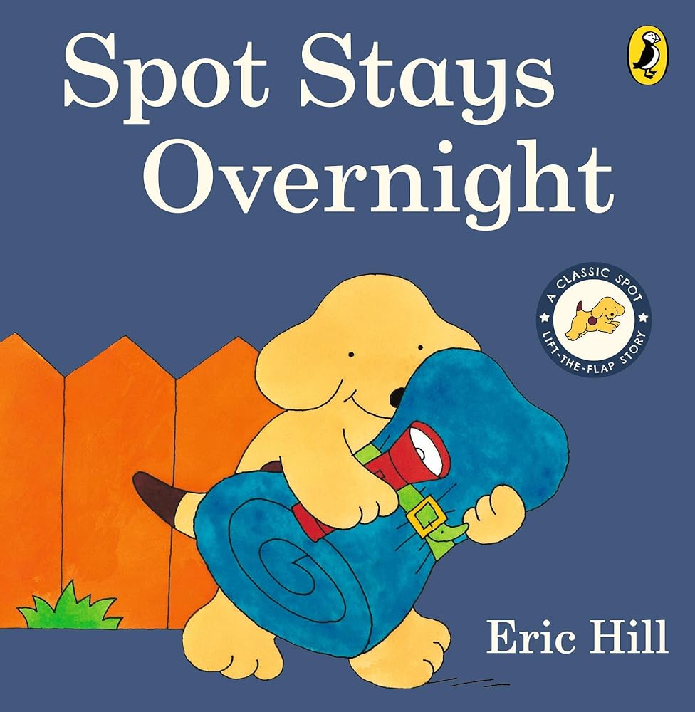 Spot Stays Overnight cover image