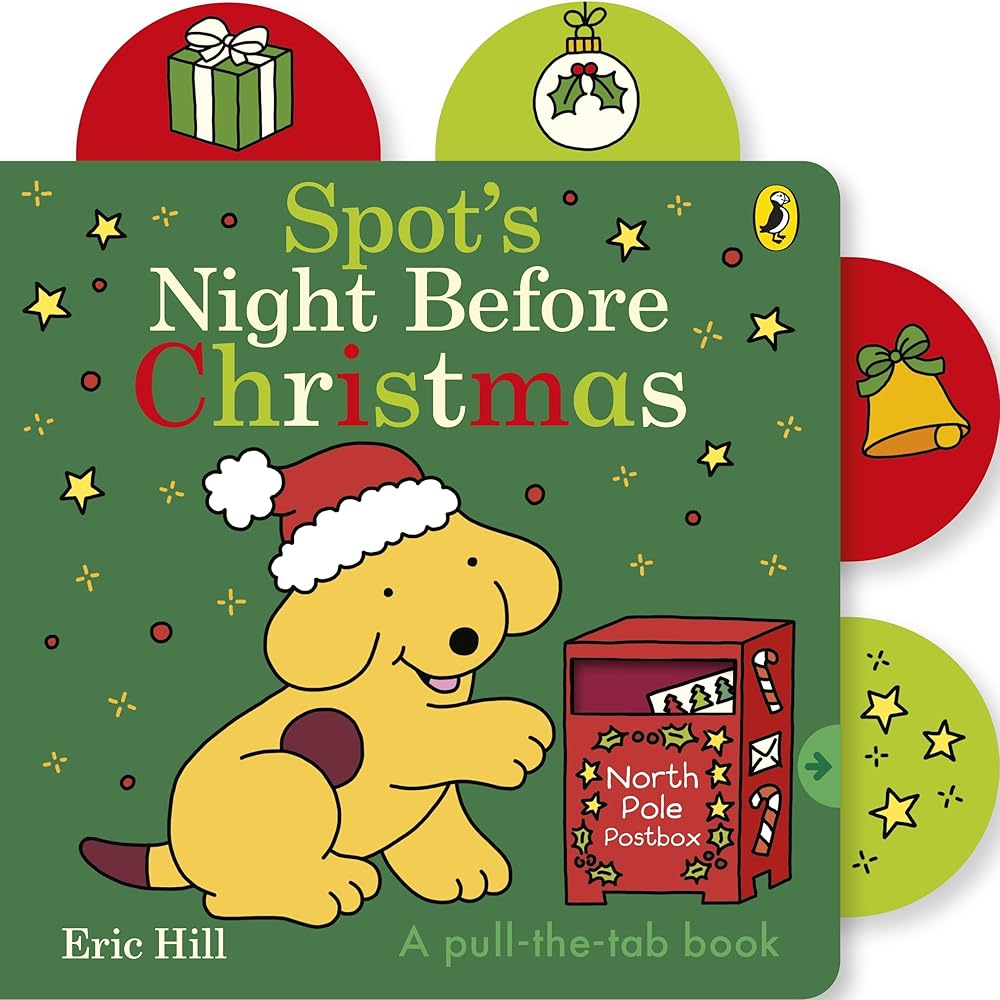 Spot’s Night Before Christmas cover image