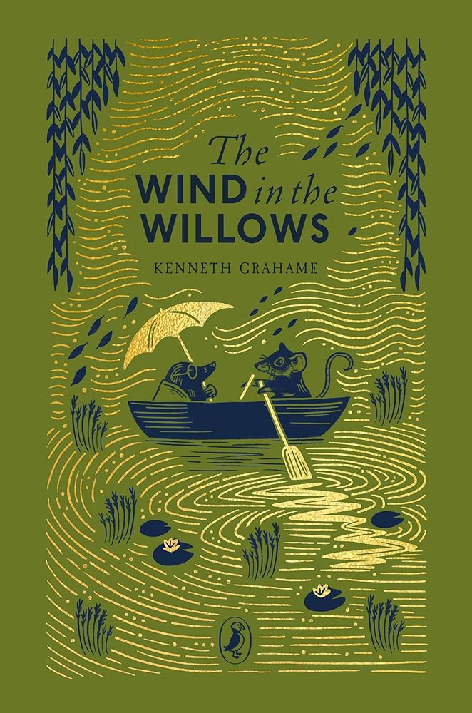 The Wind in the Willows (Puffin Clothbound Classics) cover image