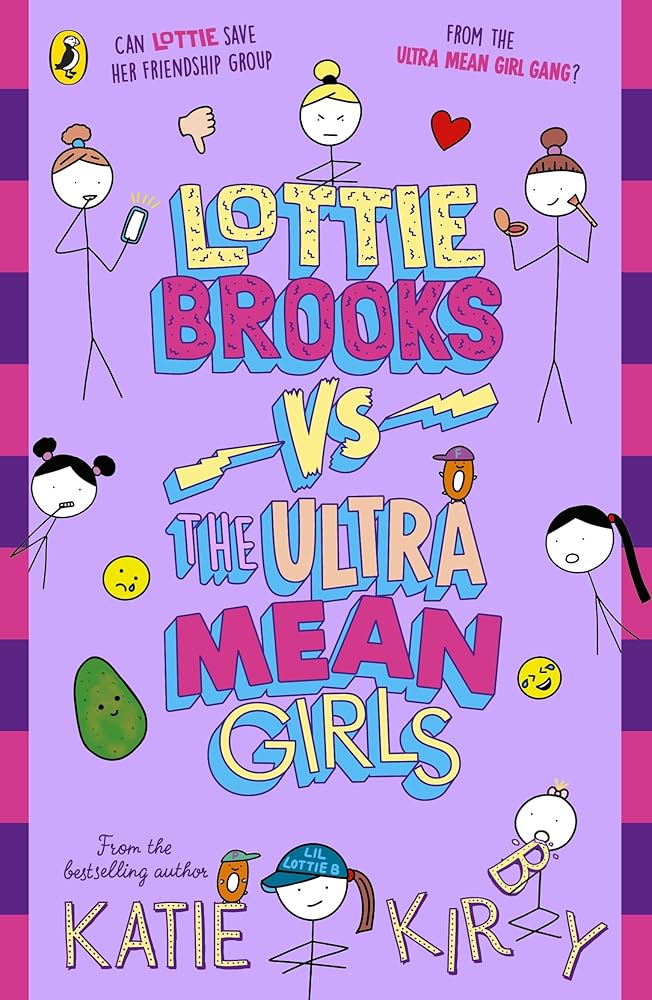 Lottie Brooks vs The Ultra Mean Girls: The latest hilarious diary in the bestselling series cover image