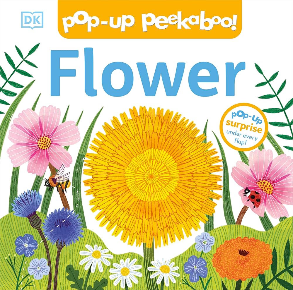 DK Pop-Up Peekaboo! Flower. cover image