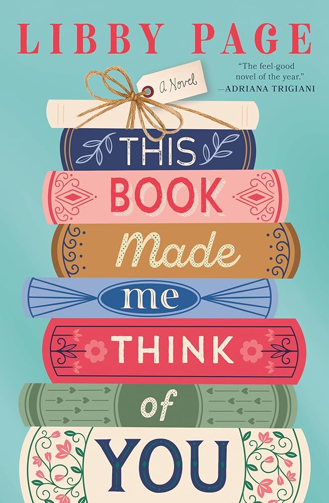 This Book Made Me Think of You: An irresistible love story from the Sunday Times bestselling author of The Lido cover image