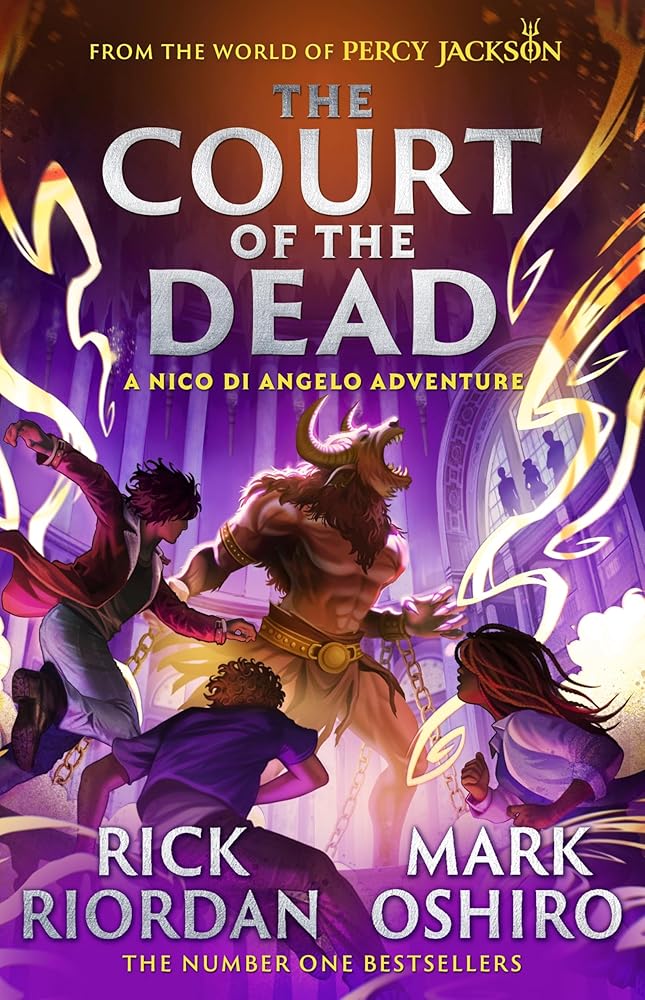 From the World of Percy Jackson: The Court of the Dead (The Nico Di Angelo Adventures) cover image