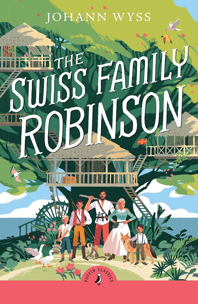 The Swiss Family Robinson cover image