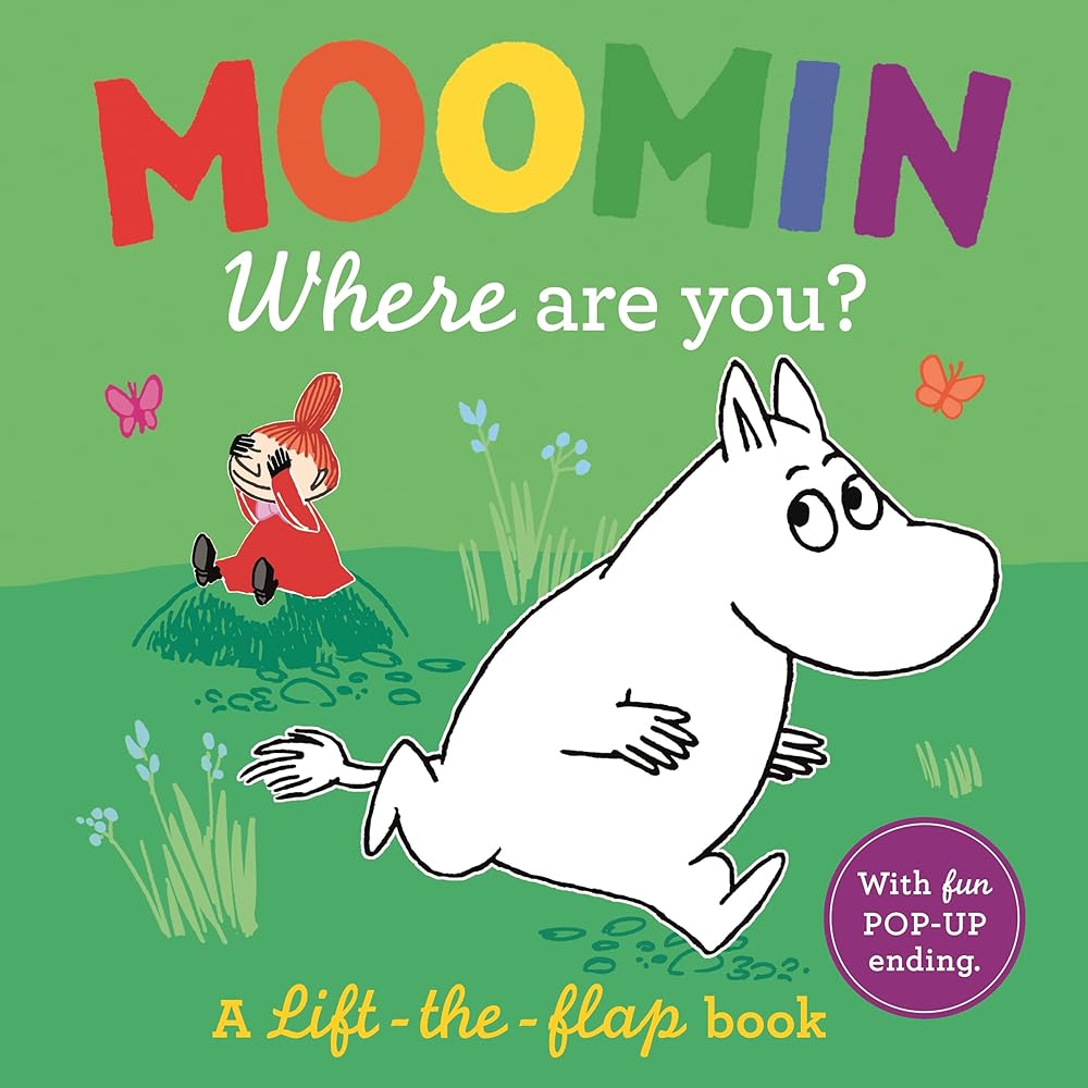Moomin, Where Are You? cover image