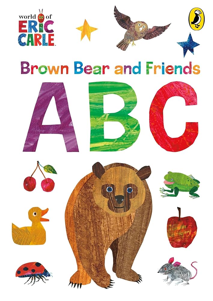 Brown Bear and Friends ABCs cover image