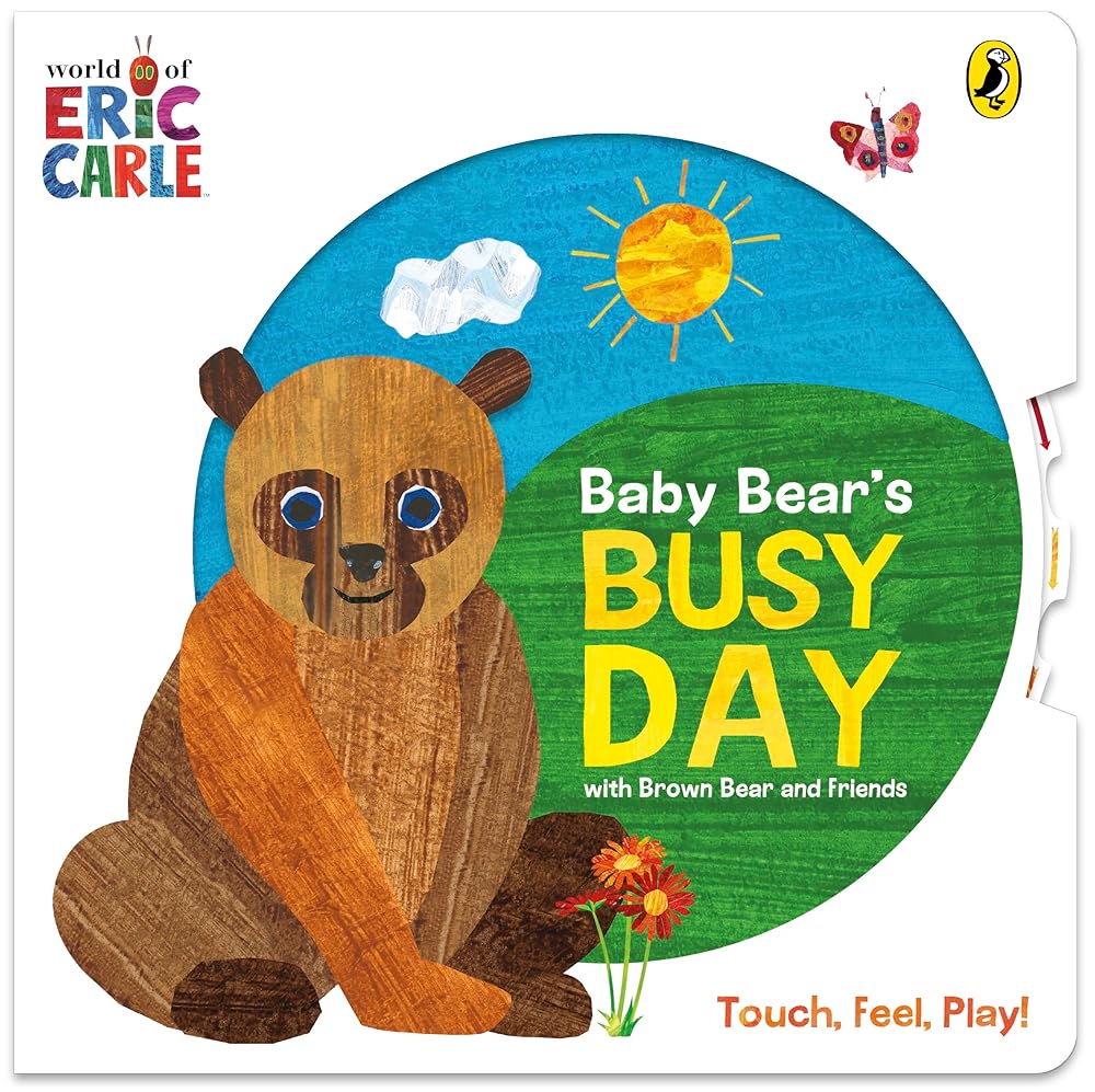 Baby Bear's Busy Day cover image