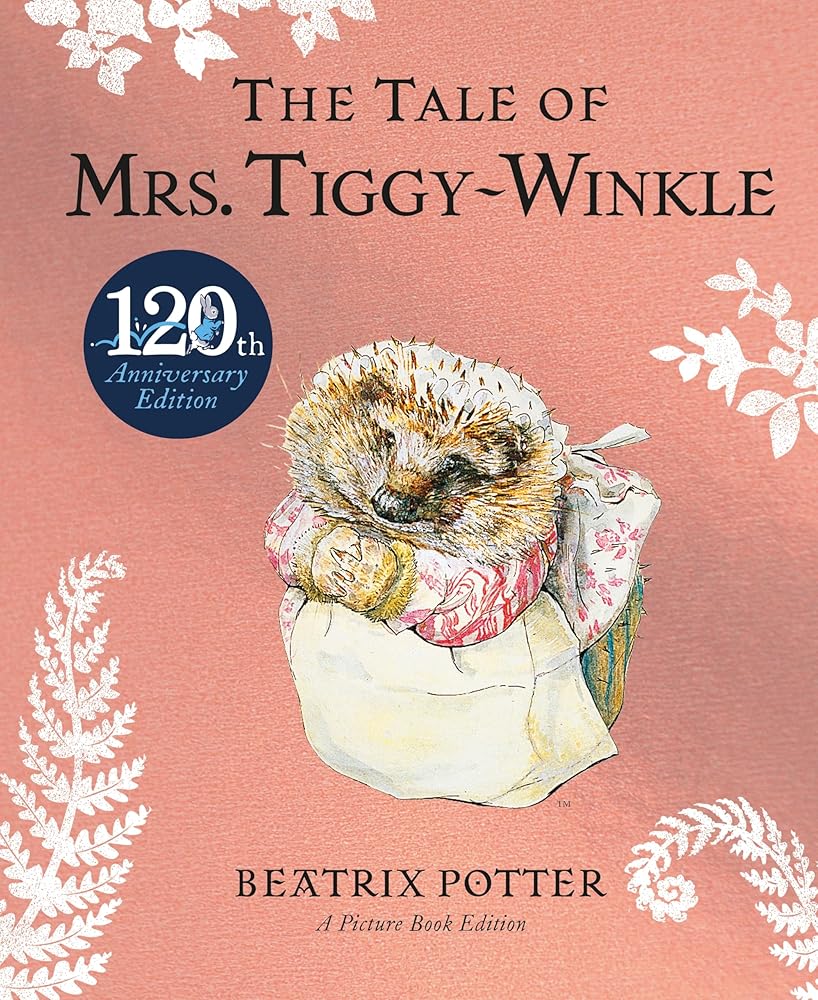 The Tale of Mrs Tiggy-Winkle Picture Book cover image