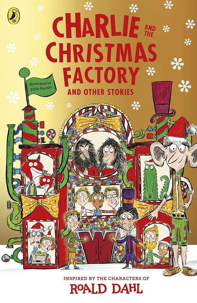 Puffin Charlie and the Christmas Factory. cover image