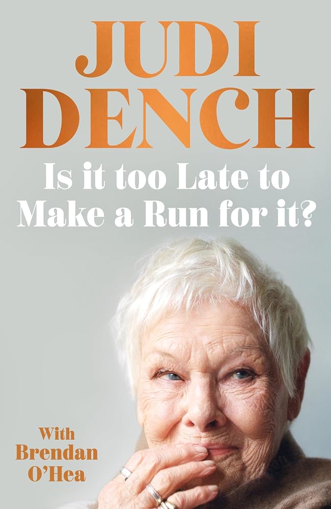 Is It Too Late to Make a Run for It?: A memoir cover image