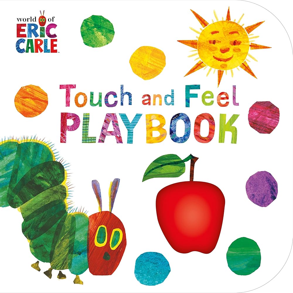 The Very Hungry Caterpillar: Touch and Feel Playbook /anglais cover image