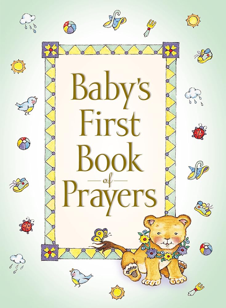 Baby's First Book of Prayers (Baby’s First Series) cover image