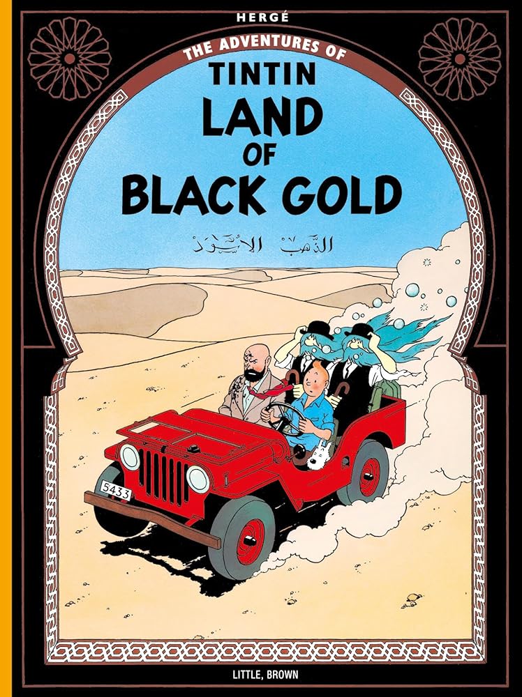 Land of Black Gold (The Adventures of Tintin) cover image