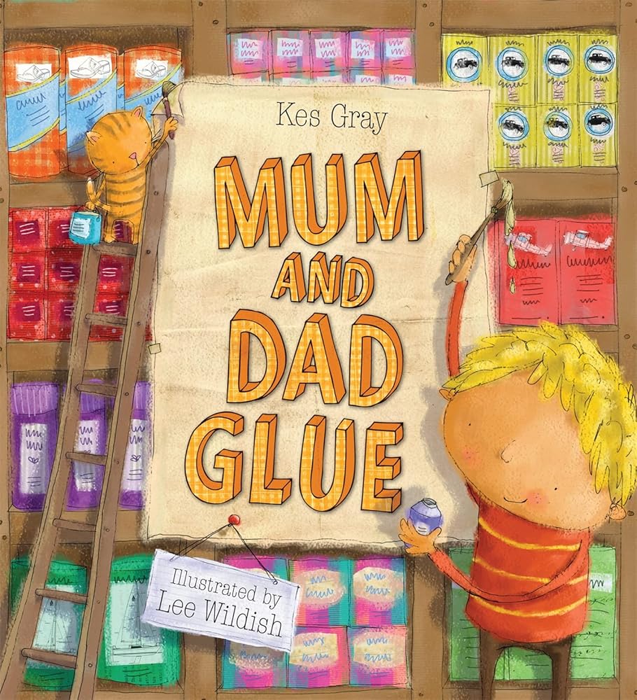 Mum and Dad Glue cover image