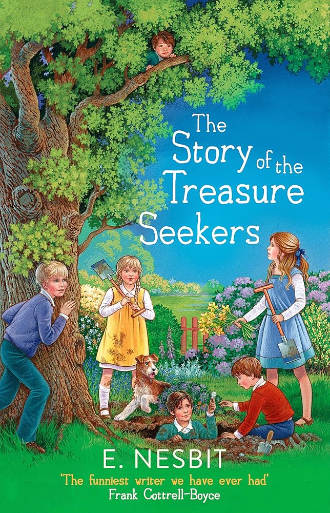 The Story of the Treasure Seekers (The Bastable Series,Virago Modern Classics) cover image