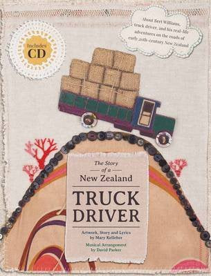 The Story of a New Zealand Truck Driver cover image