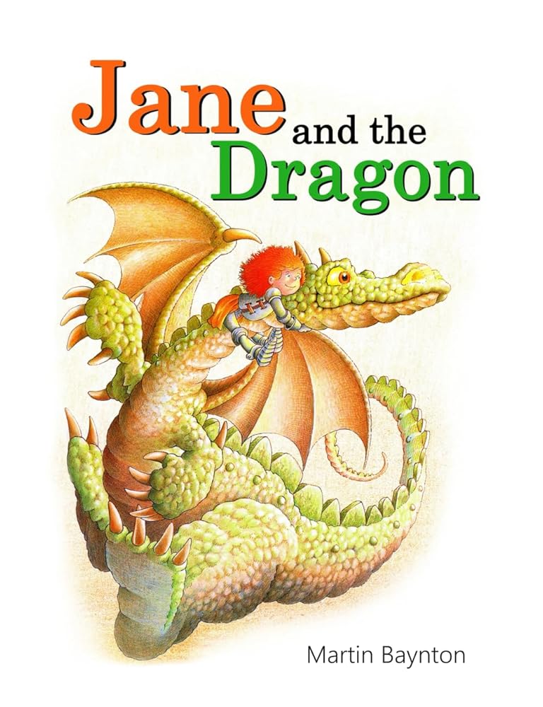 Jane and the Dragon cover image