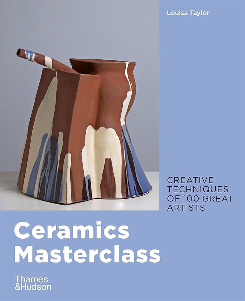 Ceramics Masterclass (Paperback) /anglais cover image