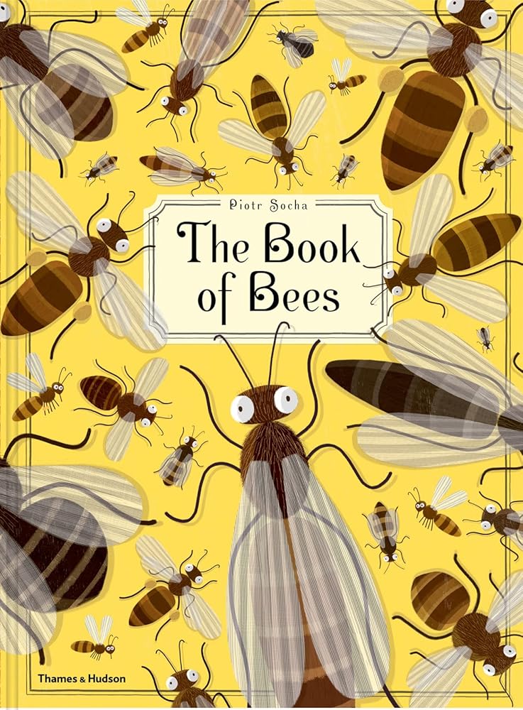 The Book of Bees! /anglais cover image