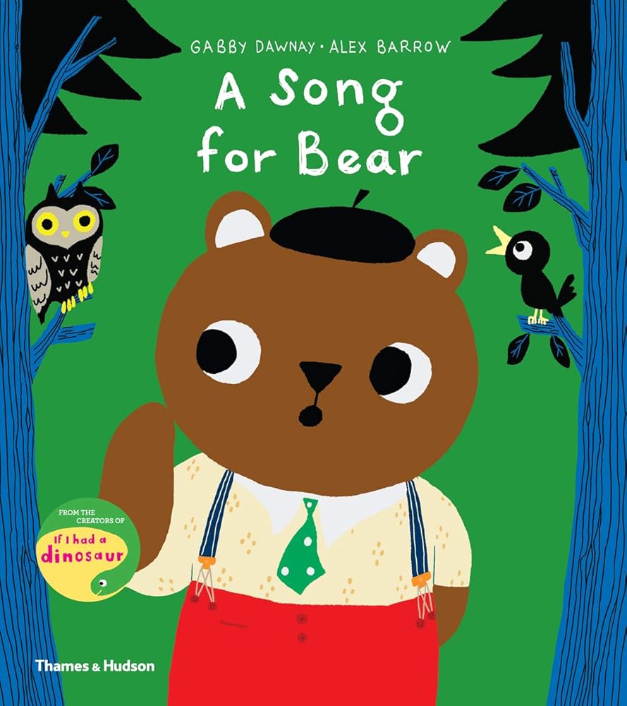 A Song for Bear cover image