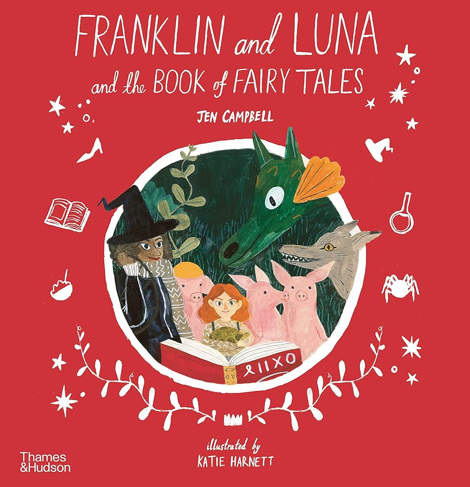 Franklin and Luna and the Book of Fairy Tales (Paperback) /anglais cover image