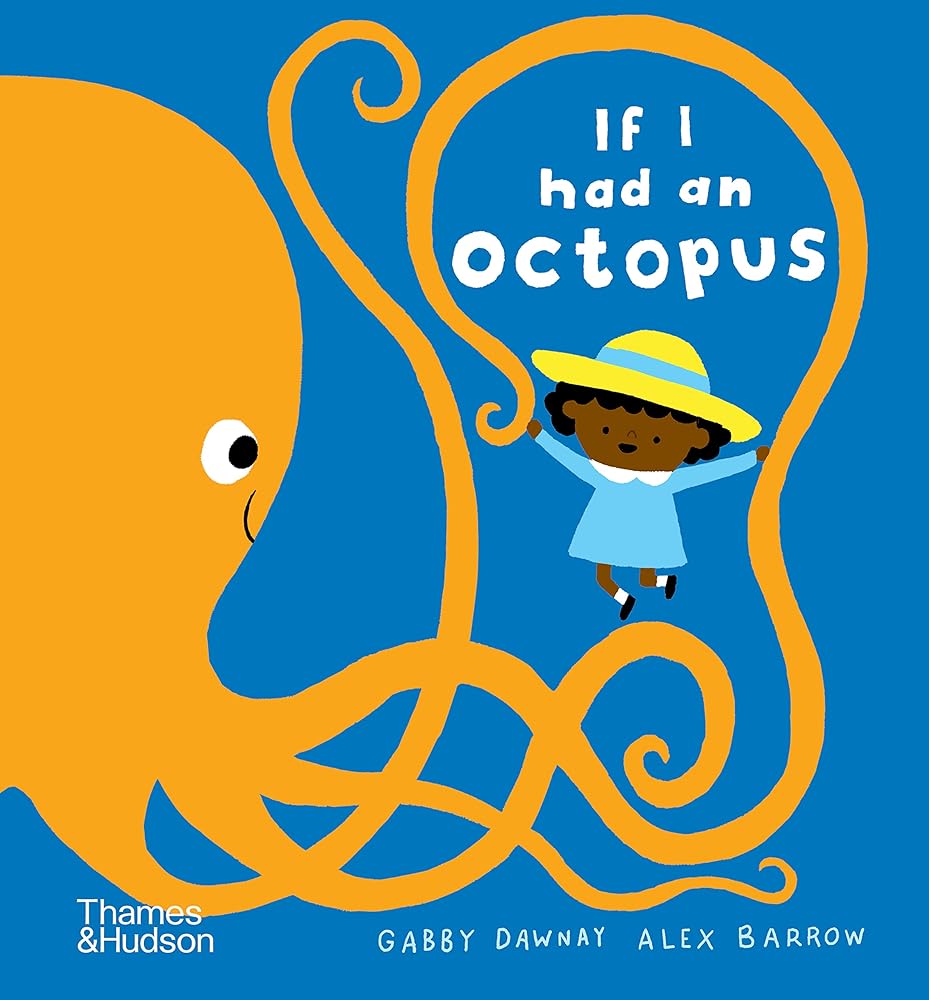 If I had an octopus (Board Book) /anglais cover image
