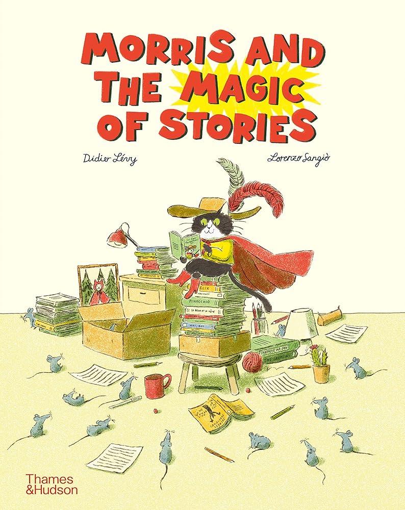 Morris and the Magic of Stories cover image