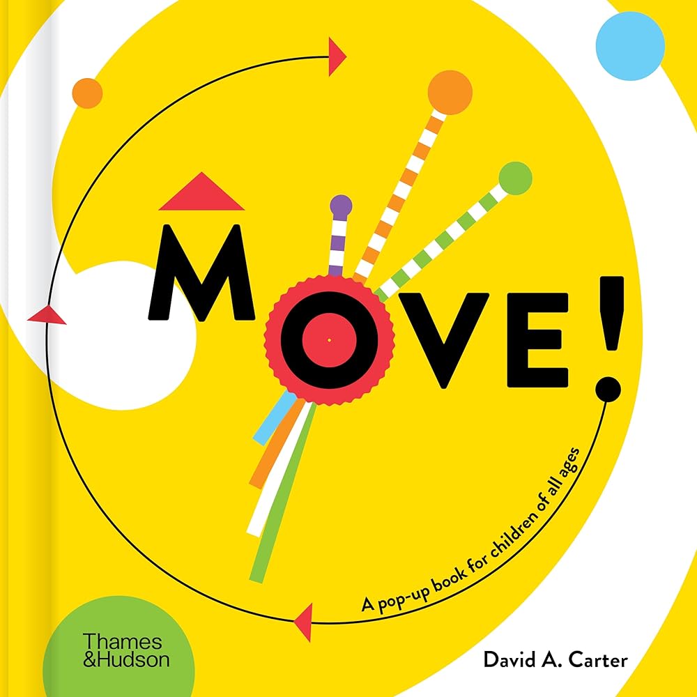 Move! /anglais cover image