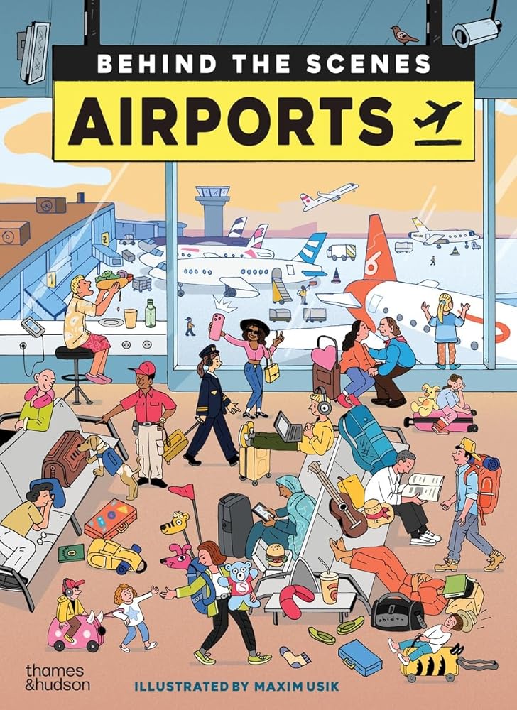 Airports: Behind the Scenes cover image
