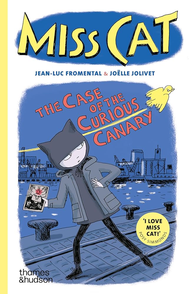 Miss Cat: The Case of the Curious Canary cover image
