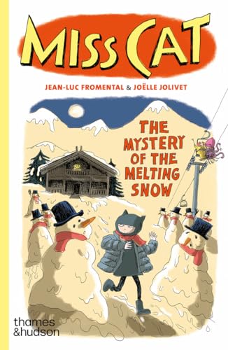 Miss Cat: The Mystery of the Melting Snow cover image