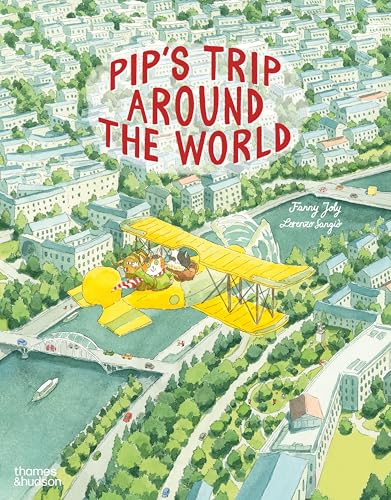 Pip's Trip Around the World (paperback) /anglais cover image