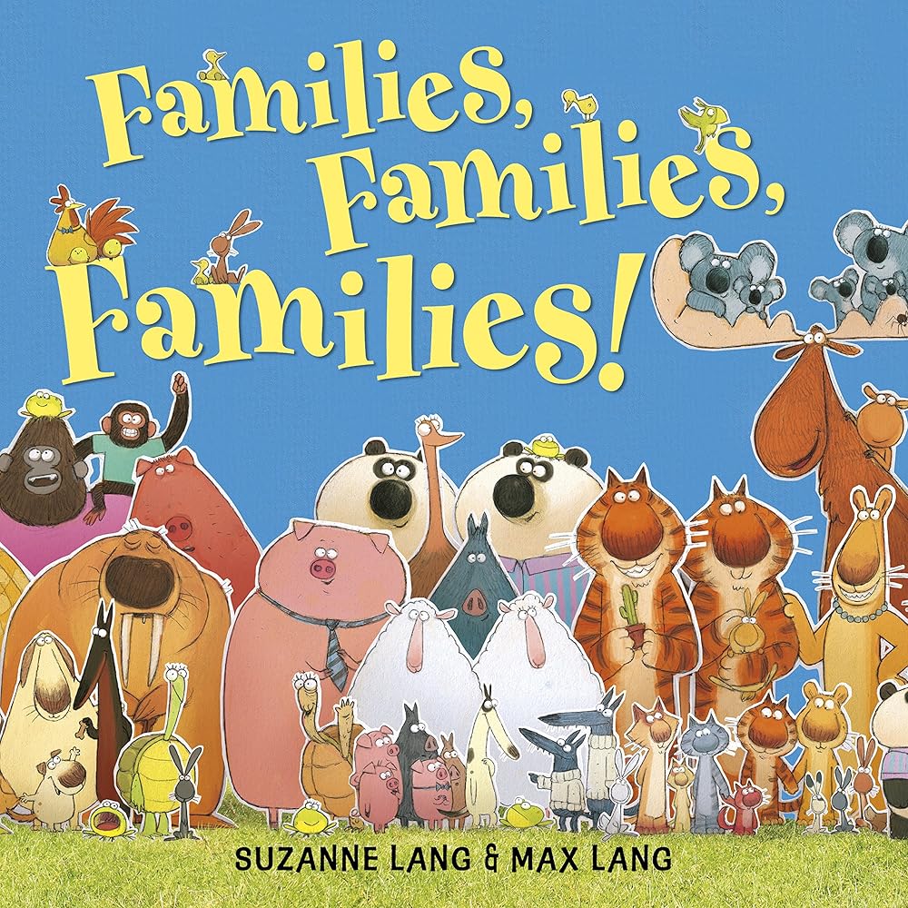 Families Families Families cover image