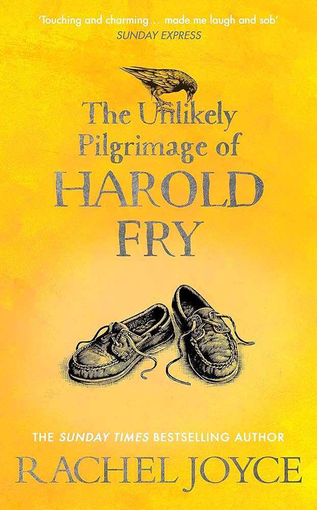 the unlikely pilgrimage of harold fry. rachel joyce cover image