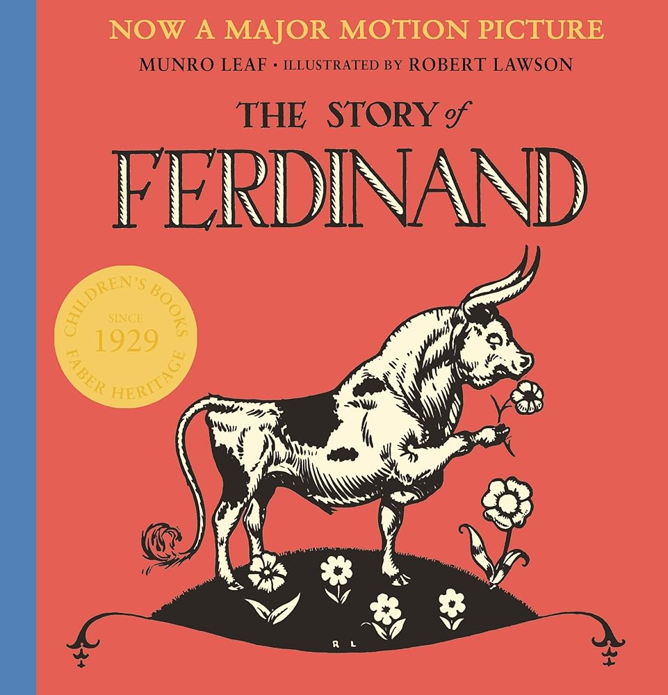 The Story of Ferdinand (Faber Heritage Books) cover image