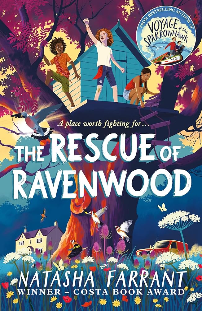 The Rescue of Ravenwood: Children's Book of the Year, Sunday Times cover image